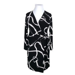Unisex Lauren Ralph Lauren - Trikotaažist kleit, suurus 44 - Must (1)