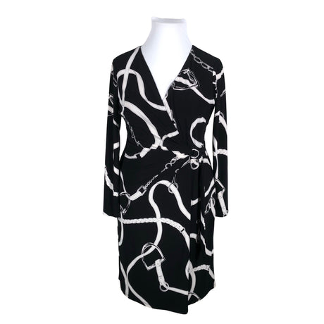 Unisex Lauren Ralph Lauren - Trikotaažist kleit, suurus 44 - Must ()