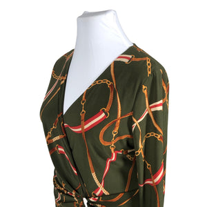 Unisex Lauren Ralph Lauren - Trikotaažist kleit, suurus 44 - Roheline (2)