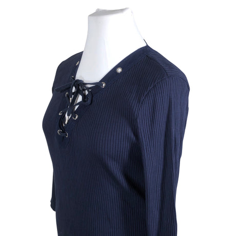 Unisex Polo Ralph Lauren - Trikotaažist kleit, suurus 42 - Sinine (2)