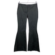 Unisex by Malene Birger - Mittevenivad püksid, suurus 38 - Must ()