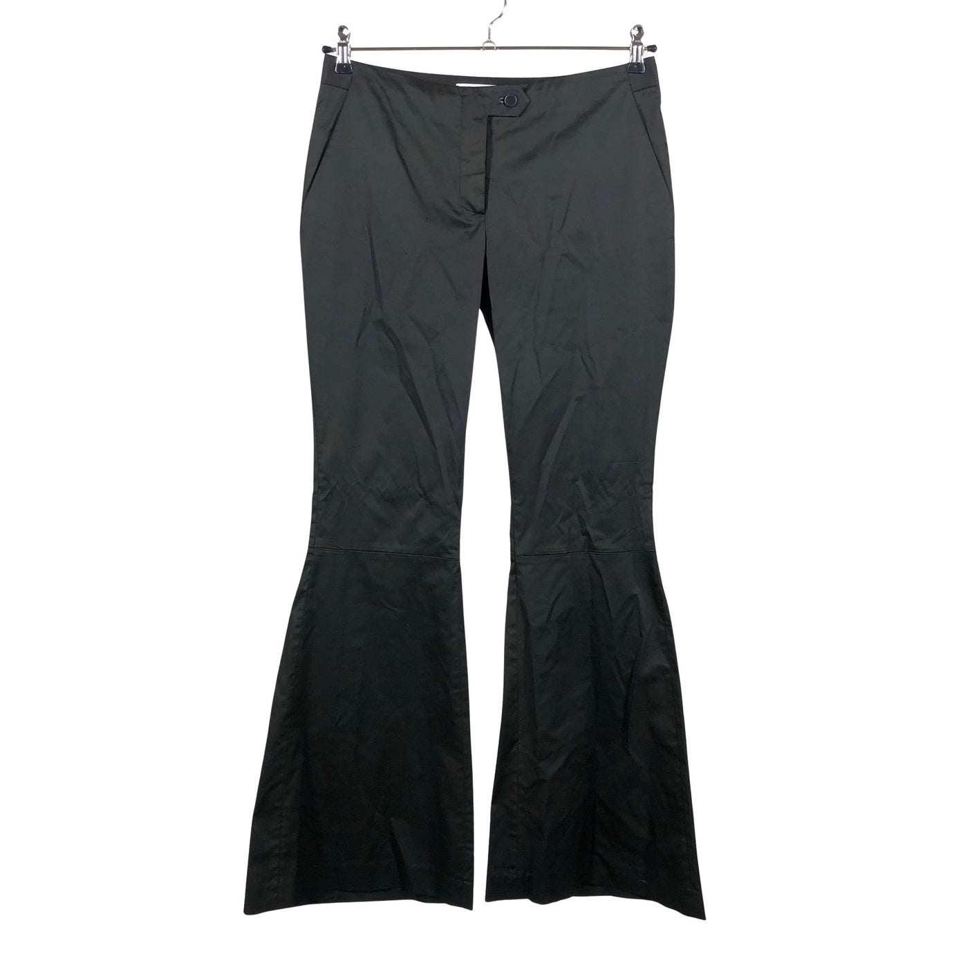Unisex by Malene Birger - Mittevenivad püksid, suurus 38 - Must (1)