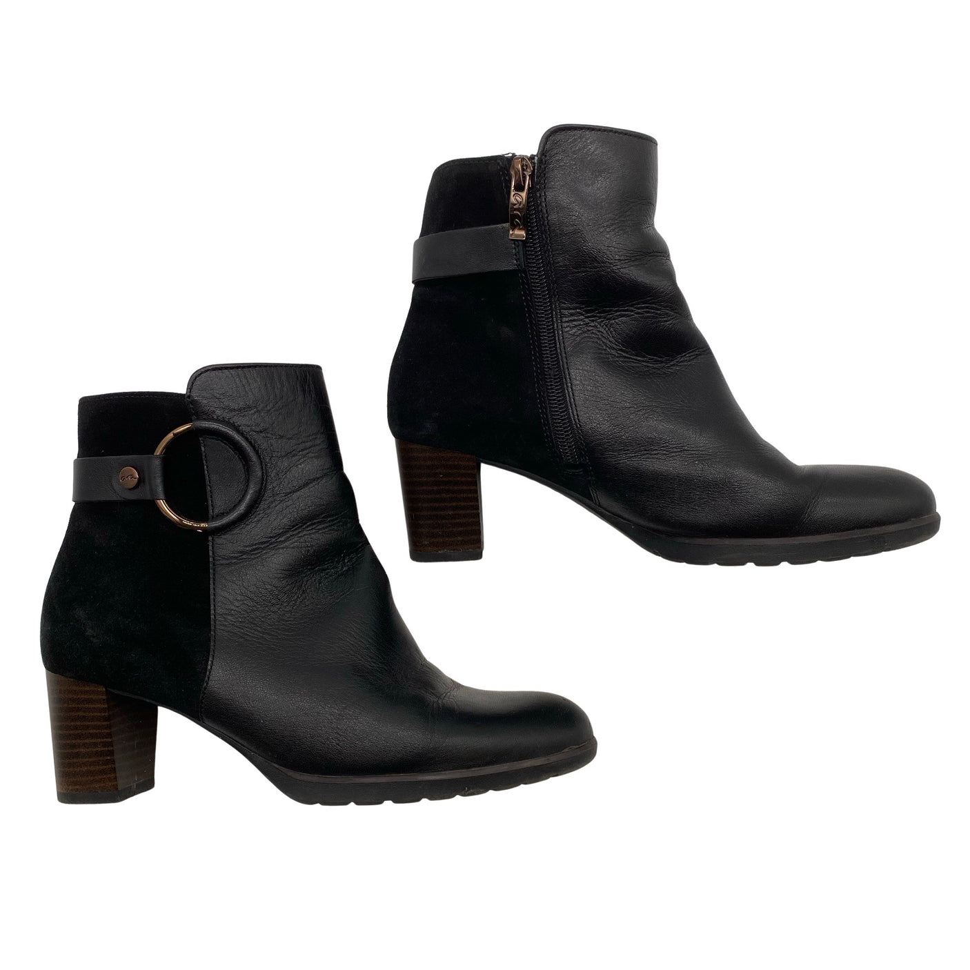 Unisex Ara - Poolsaapad, suurus 37 - Must (1)