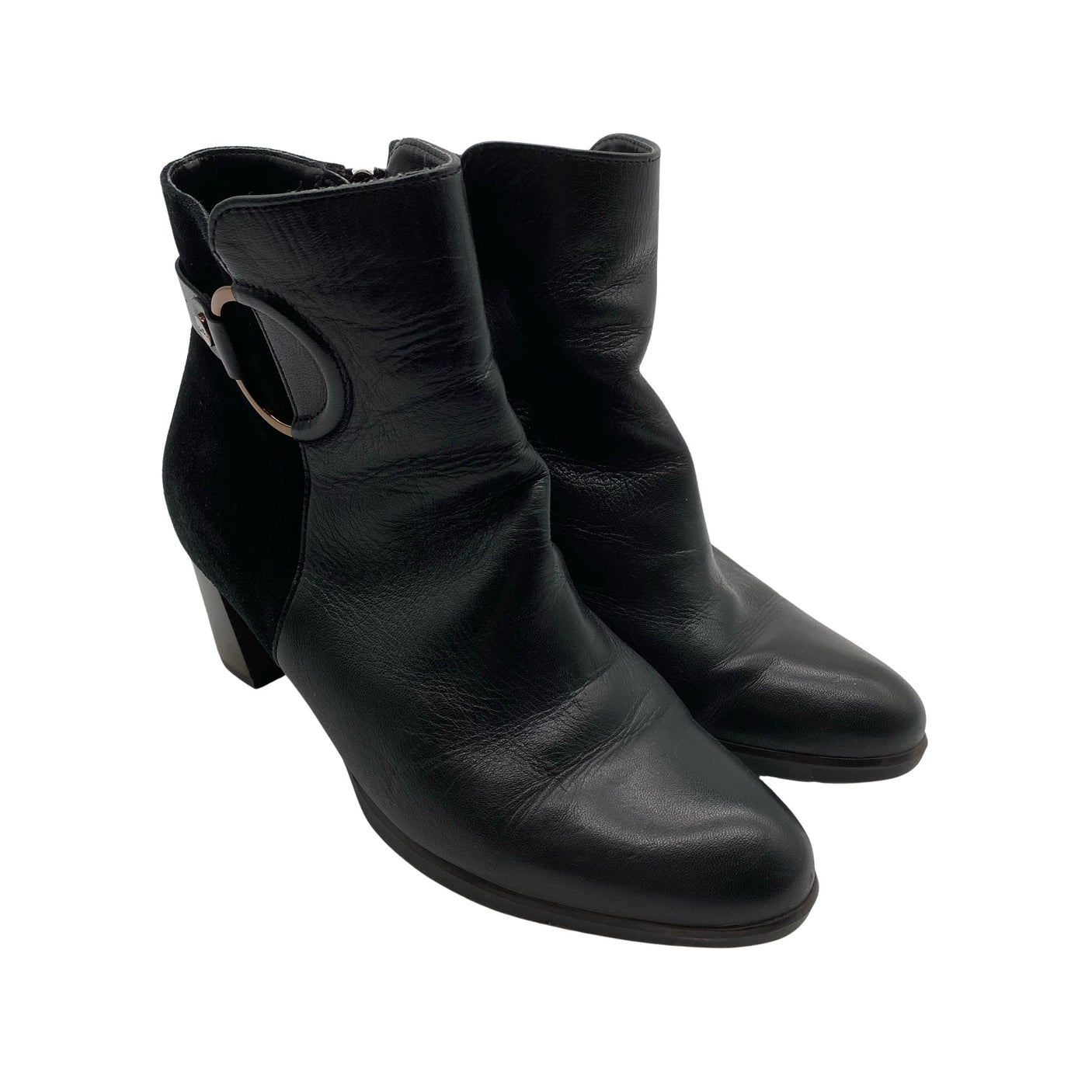 Unisex Ara - Poolsaapad, suurus 37 - Must (2)