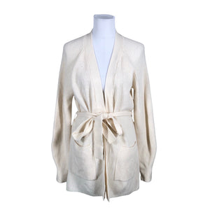 Unisex Nanso - Kardigan, suurus 36 - Looduslik valge (1)