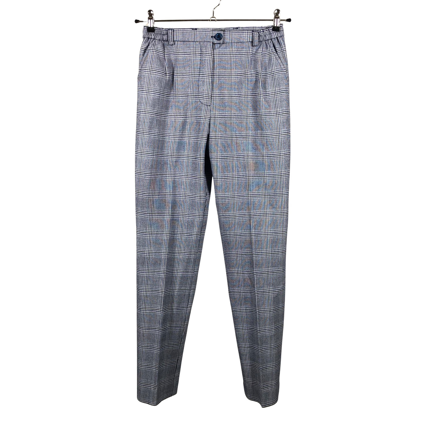 Unisex Atelier Goldner Schnitt - Mittevenivad püksid, suurus 36 - Sinine (1)