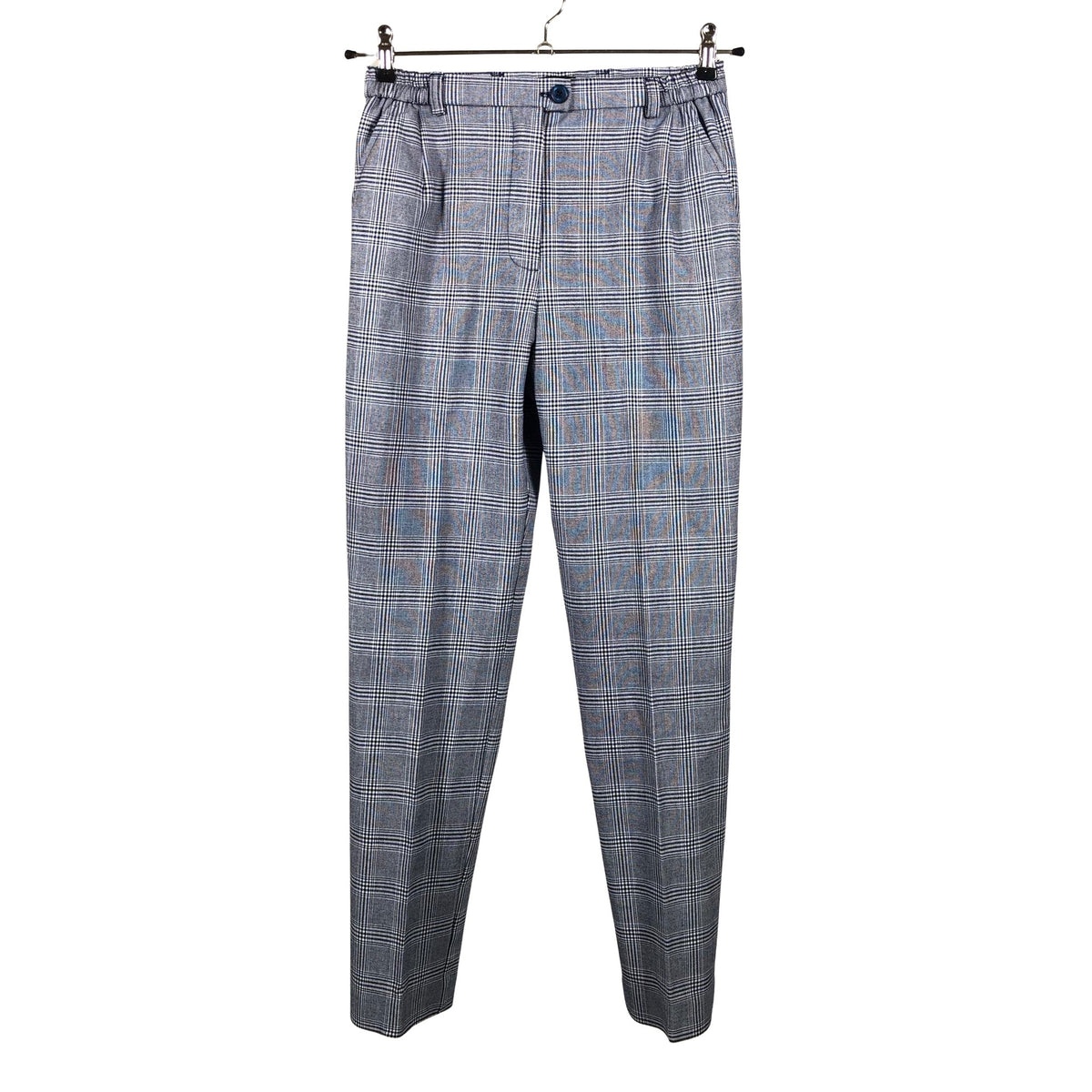 Unisex Atelier Goldner Schnitt - Mittevenivad püksid, suurus 36 - Sinine (1)