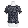 Unisex Few Of A Kind - Lühikeste käistega pluus, suurus 38 - Sinine ()