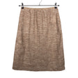 Unisex Handmade - Kootud seelik, suurus 38 - Pruun ()