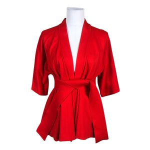 Unisex Marimekko - Dressikangast jakk, suurus 40 - Pruun (1)