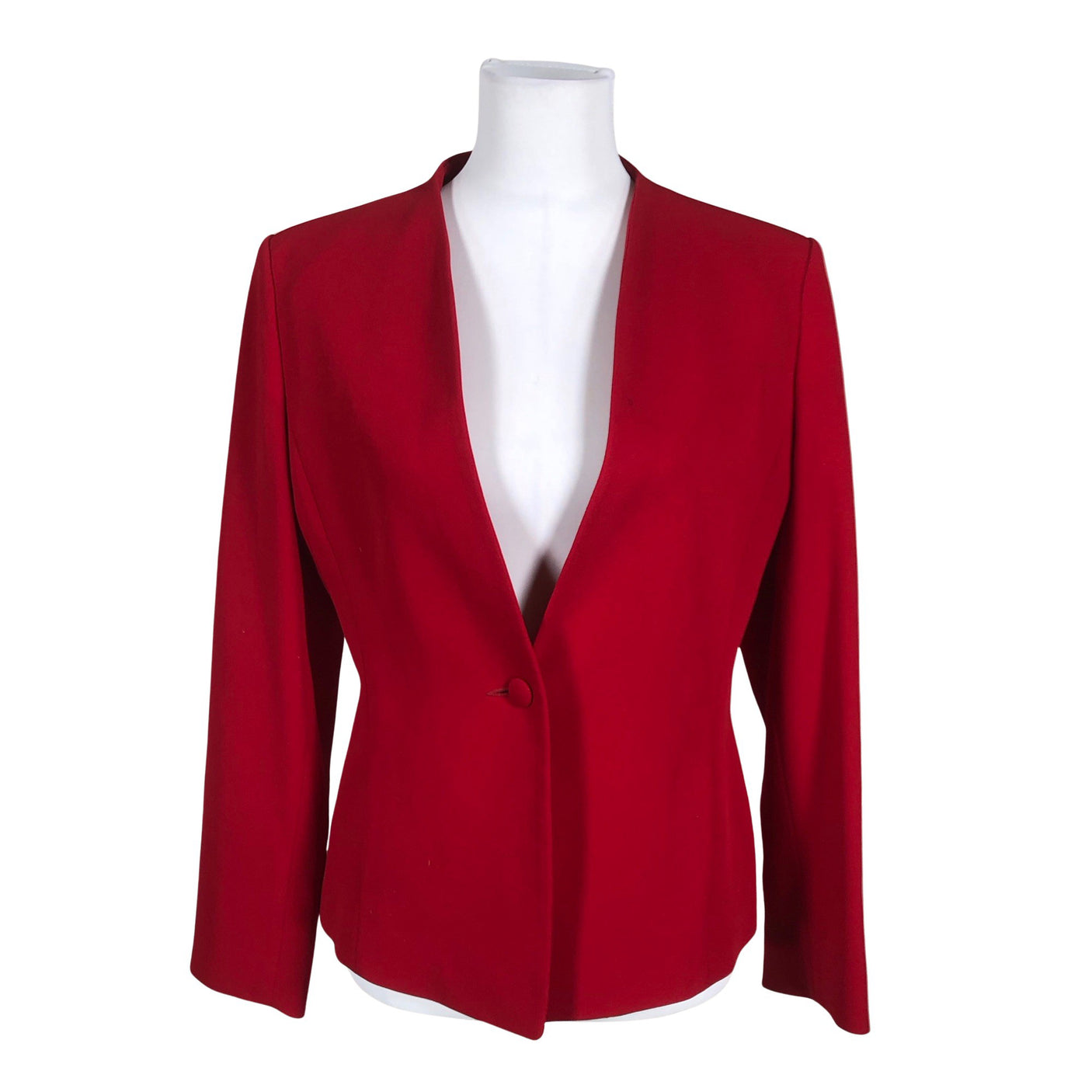Unisex Ril's - Jakk, suurus 36 - Punane (1)