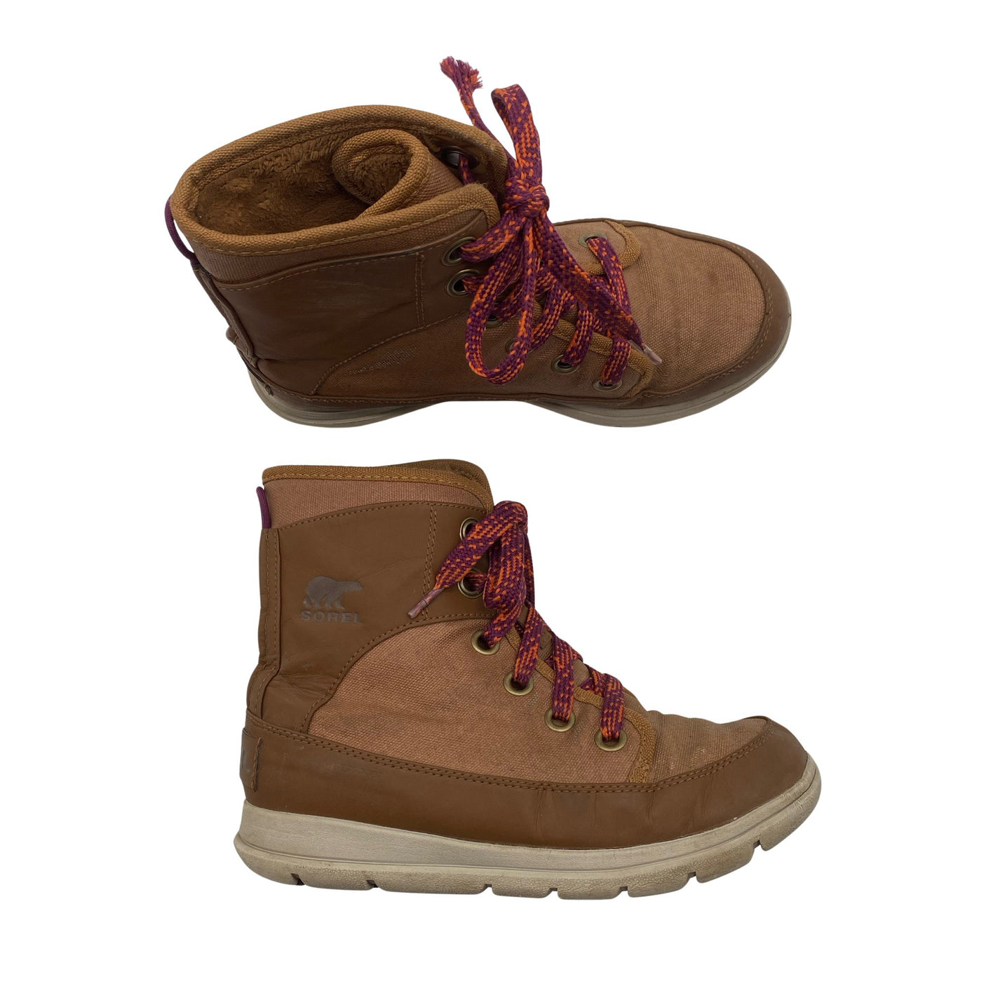 Sorel - Poolsaapad, suurus 38 - Pruun