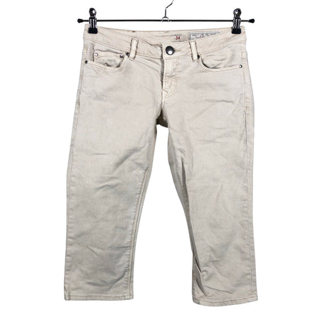 Unisex Esprit - Teksast poolpikad püksid, suurus 34 - Beige ()