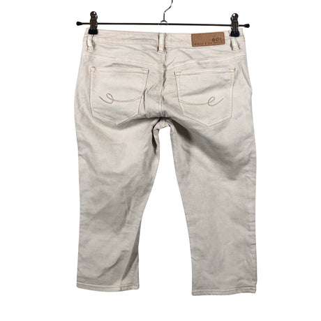 Unisex Esprit - Teksast poolpikad püksid, suurus 34 - Beige (2)