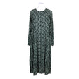 Unisex Samsoe&Samsoe - Schiffon dress, size 36 - Green