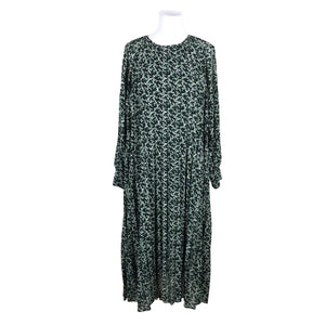Unisex Samsoe&Samsoe - Schiffon dress, size 36 - Green