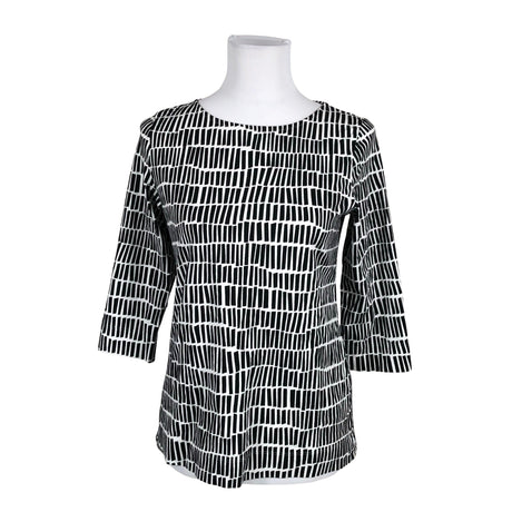 Unisex Marimekko - Trikotaažist topp, suurus 38 - Valge ()