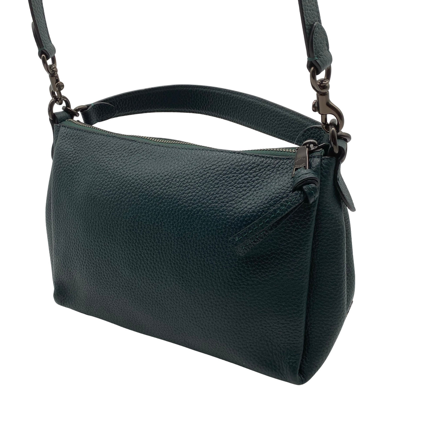 Unisex Coach - Õlakott, suurus Midi - Roheline (2)