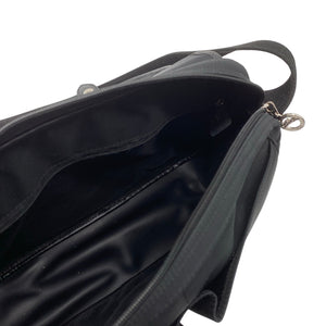 Unisex Longchamp - Õlakott, suurus Midi - Must (2)