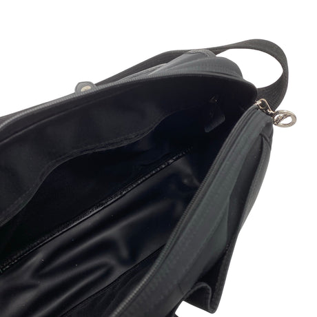 Unisex Longchamp - Õlakott, suurus Midi - Must (2)