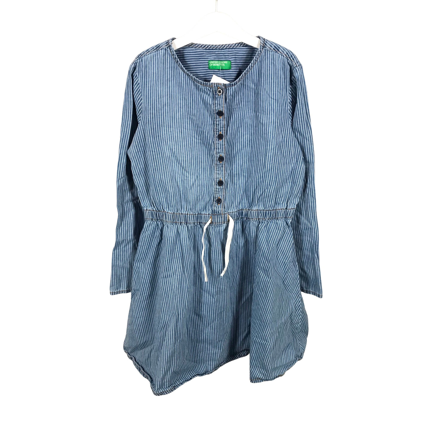 Unisex Benetton - Mitteveniv kleit, suurus 134 - 140 - Sinine (1)
