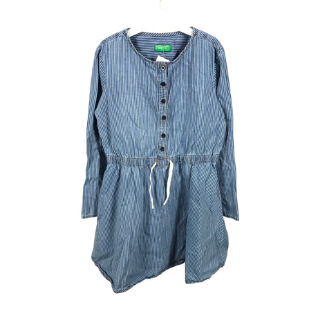 Unisex Benetton - Mitteveniv kleit, suurus 134 - 140 - Sinine ()