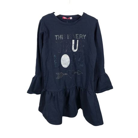 Unisex Energiers - Dressikangast kleit, suurus 134 - 140 - Sinine ()