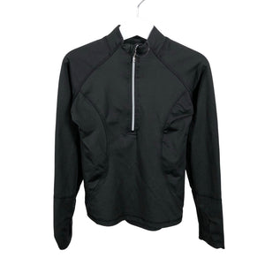 Unisex Jiv Sport - Spordisärk, pikad käised, suurus 128 - 134 - Must (1)
