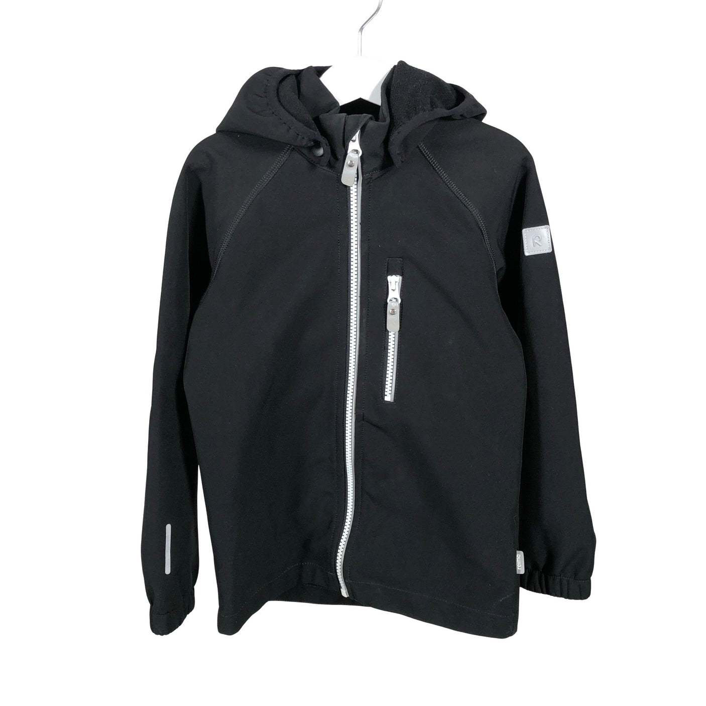 Unisex Reima - Softshell jope, suurus 116 - 122 - Must (1)
