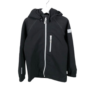 Unisex Reima - Softshell jope, suurus 116 - 122 - Must (1)