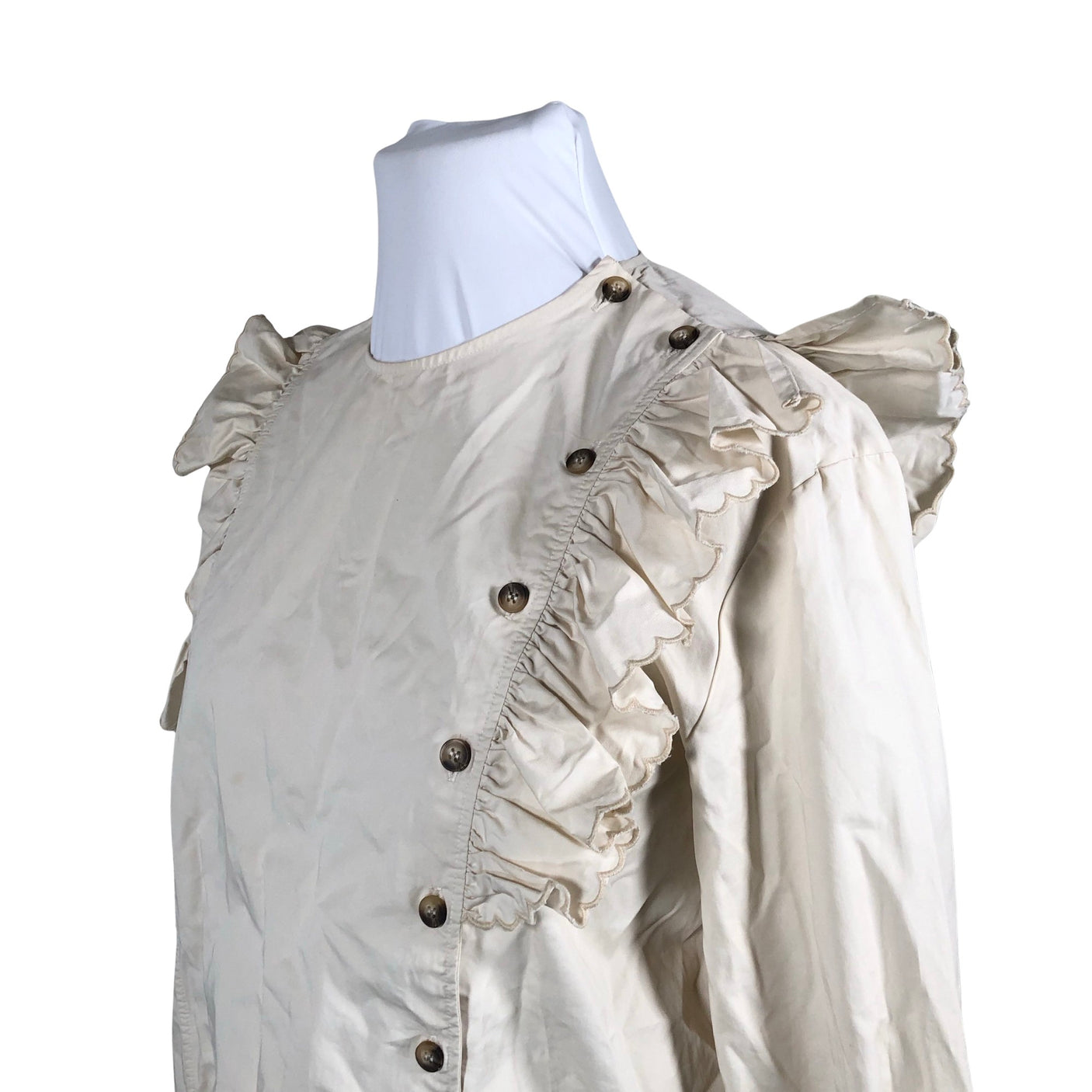 Unisex by Malene Birger - Pluus, suurus 42 - Beige (2)