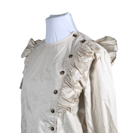 Unisex by Malene Birger - Pluus, suurus 42 - Beige (2)