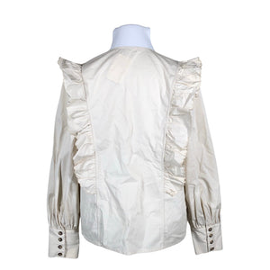 Unisex by Malene Birger - Pluus, suurus 42 - Beige (3)