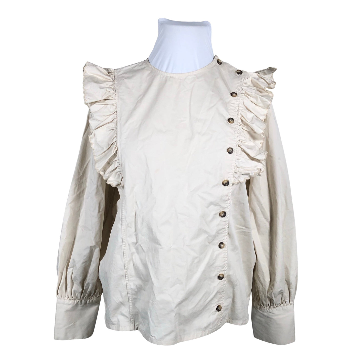 Unisex by Malene Birger - Pluus, suurus 42 - Beige (1)