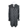 Unisex Rue de Femme - Õhuke kleit, suurus 42 - Must ()