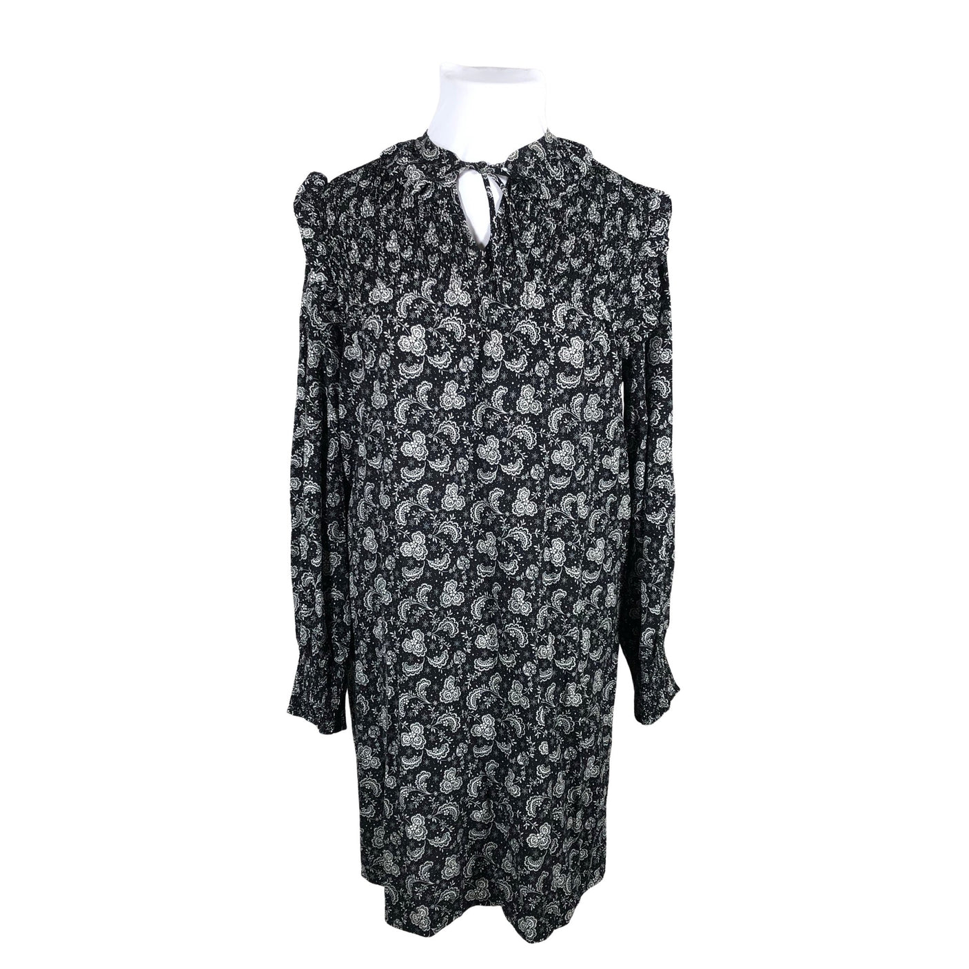 Unisex Rue de Femme - Õhuke kleit, suurus 42 - Must (1)