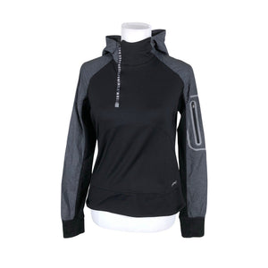 Unisex Soc - Spordisärk, pikad käised, suurus 34 - Must (2)