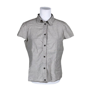 Unisex Esprit - Lühikeste käistega pluus, suurus 40 - Hall (1)