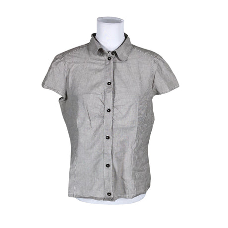 Unisex Esprit - Lühikeste käistega pluus, suurus 40 - Hall ()