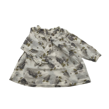 Unisex Newbie - Mitteveniv kleit, suurus 50 - 56 - Looduslik valge ()