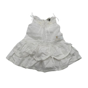 Unisex Eliane & Lena - Mitteveniv kleit, suurus 62 - 68 - Looduslik valge (1)