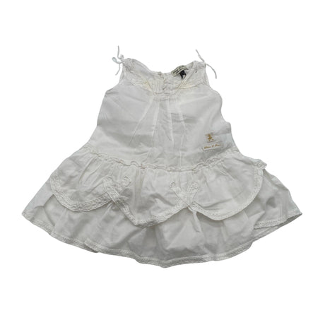 Unisex Eliane & Lena - Mitteveniv kleit, suurus 62 - 68 - Looduslik valge ()