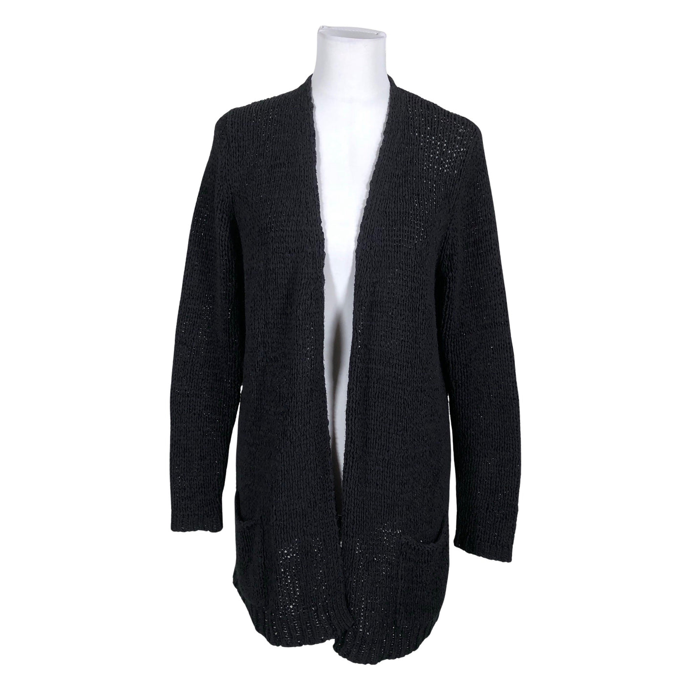 Unisex Ouì - Kardigan, suurus 38 - Must (1)