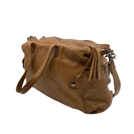Unisex Lumi - Käekott, suurus Maxi - Pruun (2)