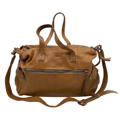 Unisex Lumi - Käekott, suurus Maxi - Pruun ()