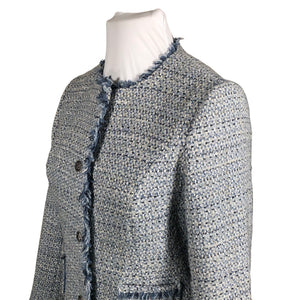 Unisex Claire.dk - Jakk, suurus 42 - Helesinine (2)