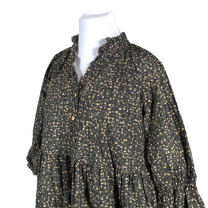 Unisex Gauhar - Mitteveniv kleit, suurus 42 - Roheline (2)