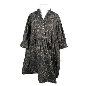 Unisex Gauhar - Mitteveniv kleit, suurus 42 - Roheline (1)