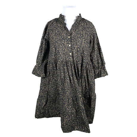 Unisex Gauhar - Mitteveniv kleit, suurus 42 - Roheline ()