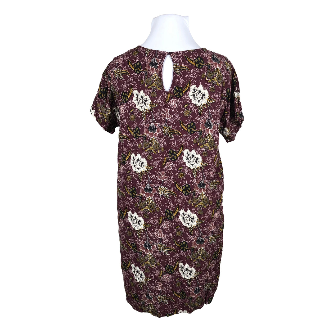 Unisex Soyaconcept - Õhuke kleit, suurus 42 - Veinipunane (2)